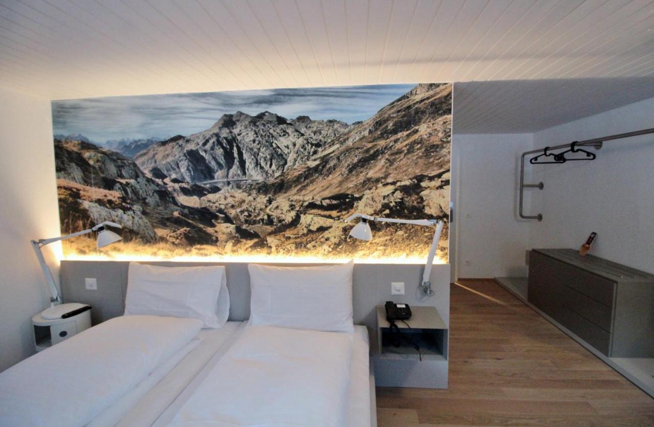 Hotel&restaurant Forni 3* Airolo