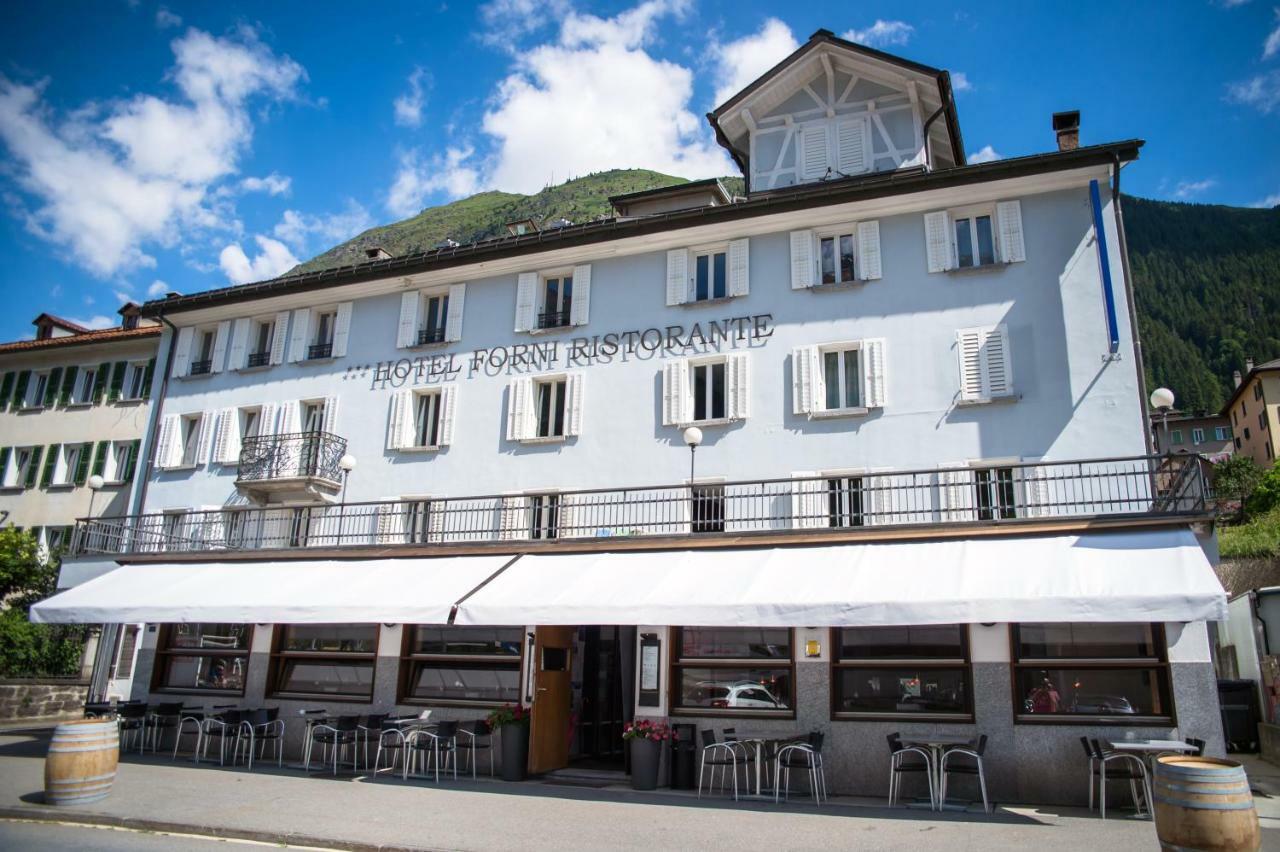 & Restaurant Forni Airolo